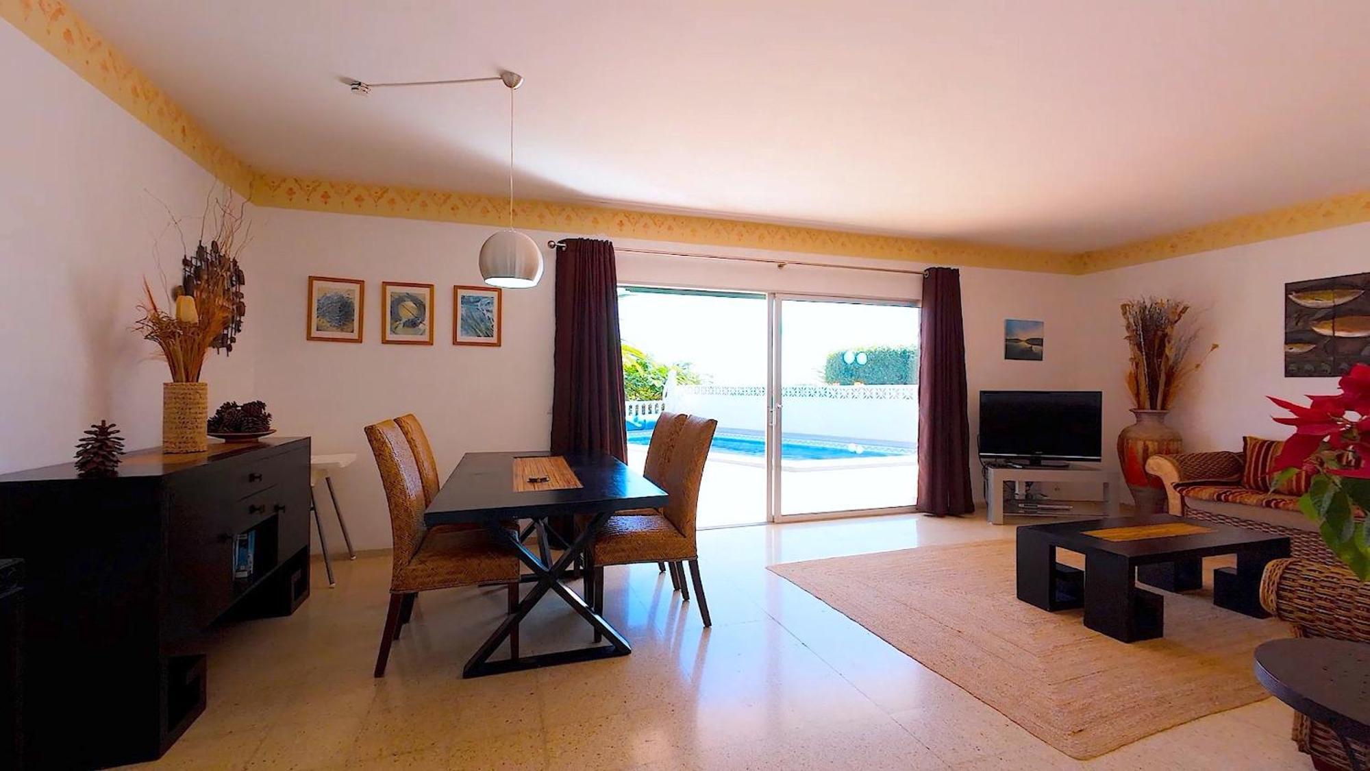 Detached Villa, Private Pool Only 10 Minutes Los Cristianos Valle de San Lorenzo Eksteriør billede